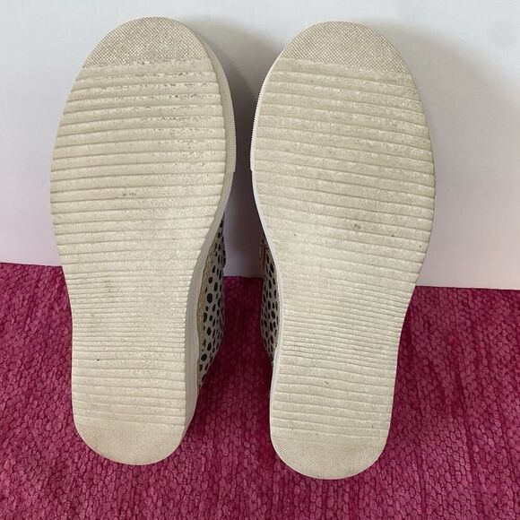 Hey Dude Peyton Slip On Sneakers Shoes Cheetah Beige Size 8 - Picture 8 of 10